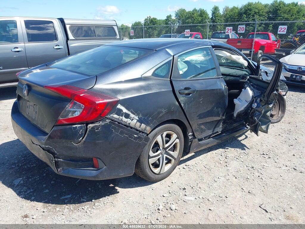 19XFC2F52JE202542 2018 HONDA CIVIC photo no. 4