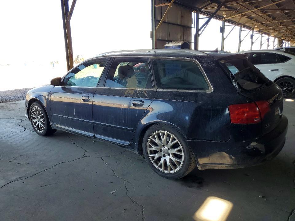 2008 AUDI A4 2.0T AVANT QUATTRO — Фото 2 из 12