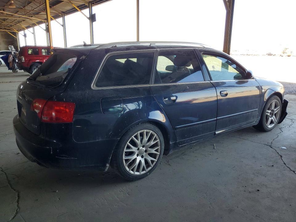 2008 AUDI A4 2.0T AVANT QUATTRO — Фото 3 из 12