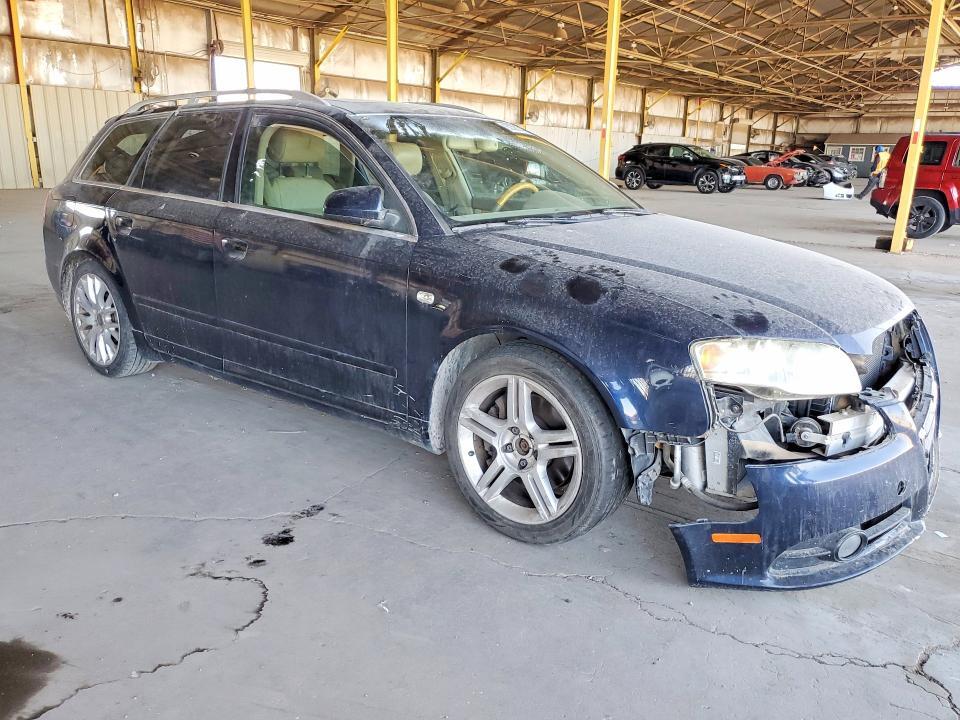 2008 AUDI A4 2.0T AVANT QUATTRO — Фото 4 из 12