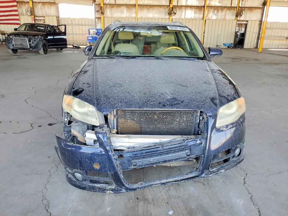 2008 AUDI A4 2.0T AVANT QUATTRO — Фото 5 из 12