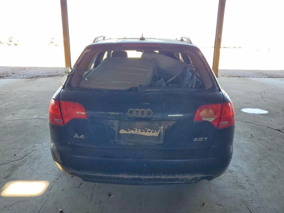 2008 AUDI A4 2.0T AVANT QUATTRO — Фото 6 из 12