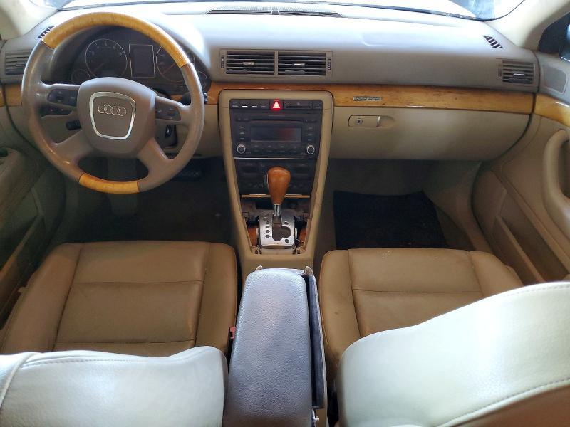 2008 AUDI A4 2.0T AVANT QUATTRO — Фото 8 из 12
