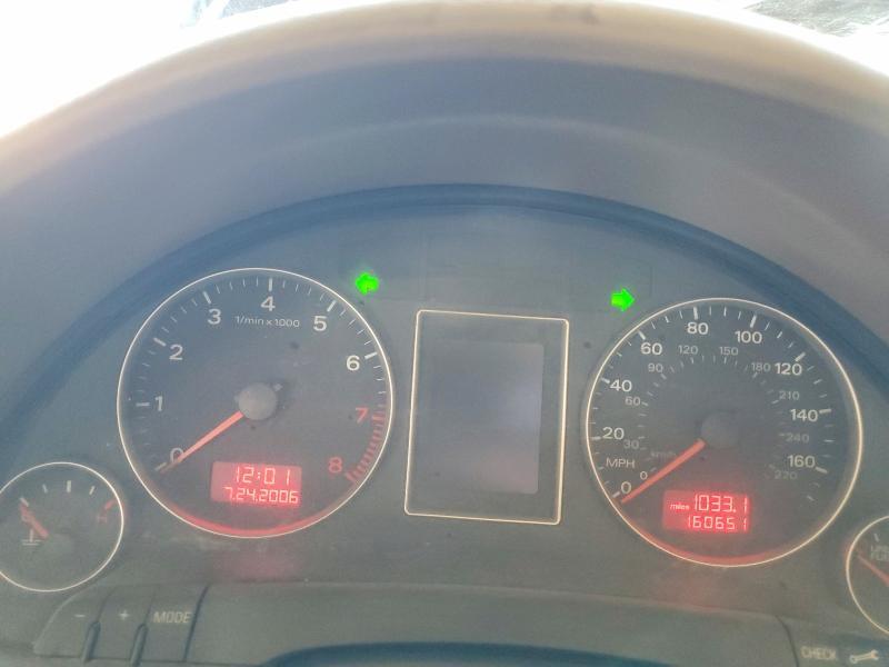 2008 AUDI A4 2.0T AVANT QUATTRO — Фото 9 из 12