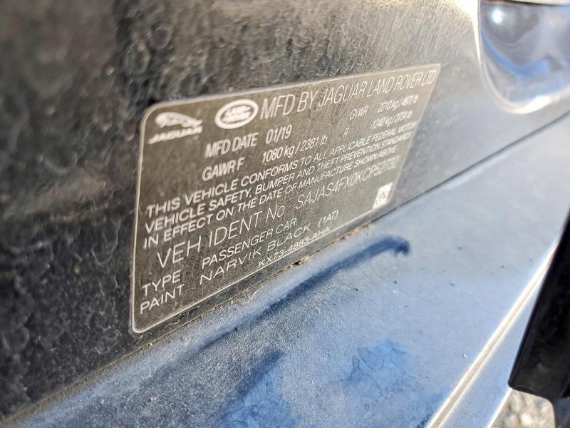 2019 JAGUAR XE AWD 4C 25T — Фото 12 из 12