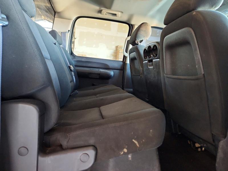 3GCUCUEJXBG127127 2011 CHEVROLET SILVERADO photo no. 10