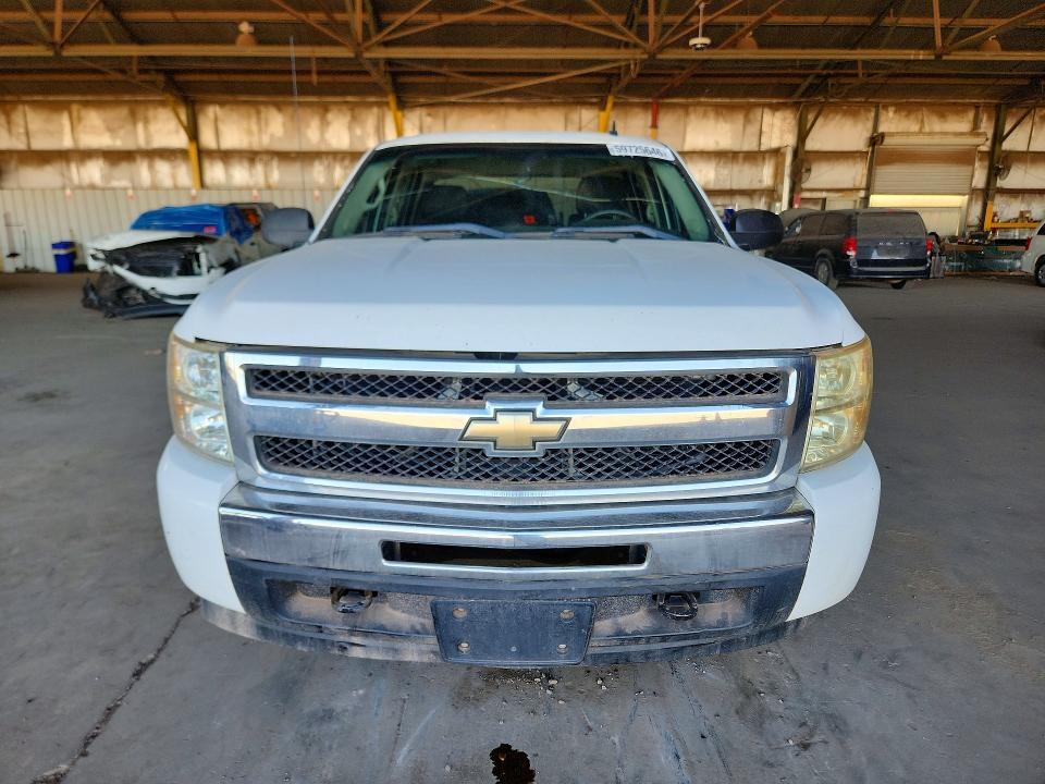3GCUCUEJXBG127127 2011 CHEVROLET SILVERADO photo no. 5