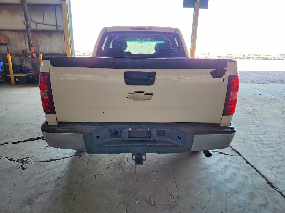 3GCUCUEJXBG127127 2011 CHEVROLET SILVERADO photo no. 6