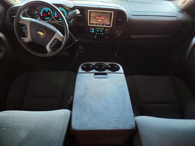 3GCUCUEJXBG127127 2011 CHEVROLET SILVERADO photo no. 8