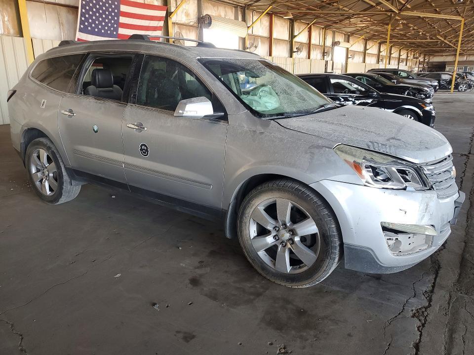 2014 CHEVROLET TRAVERSE LTZ — Фото 4 из 13