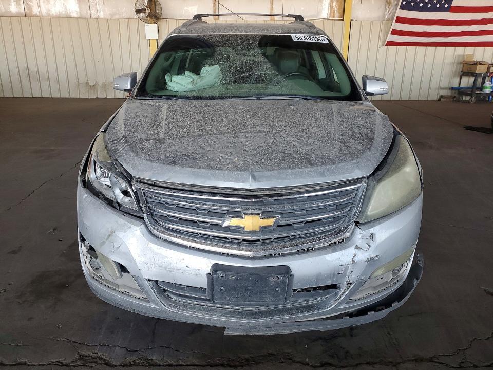2014 CHEVROLET TRAVERSE LTZ — Фото 5 из 13