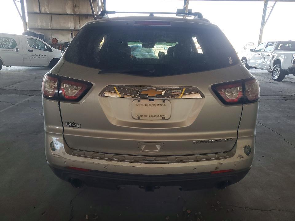 2014 CHEVROLET TRAVERSE LTZ — Фото 6 из 13