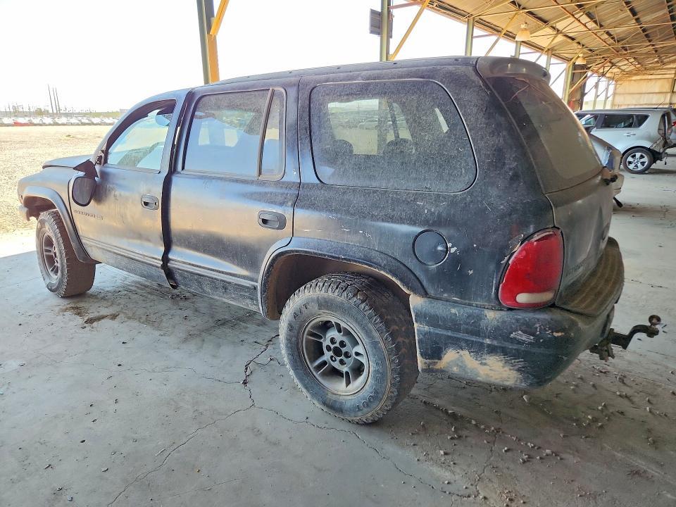 2000 DODGE DURANGO — Фото 2 из 12