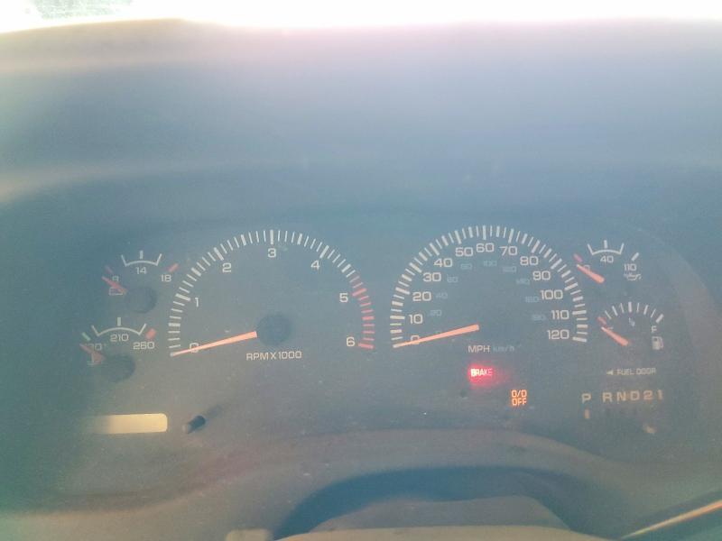 1998 DODGE DAKOTA — Фото 9 из 12