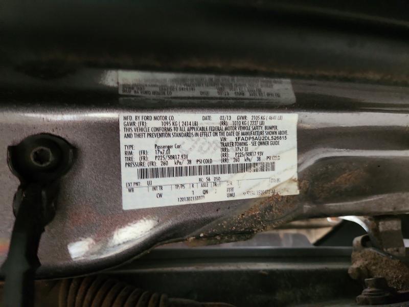1FADP5AU2DL526815 2013 FORD C-MAX photo no. 12