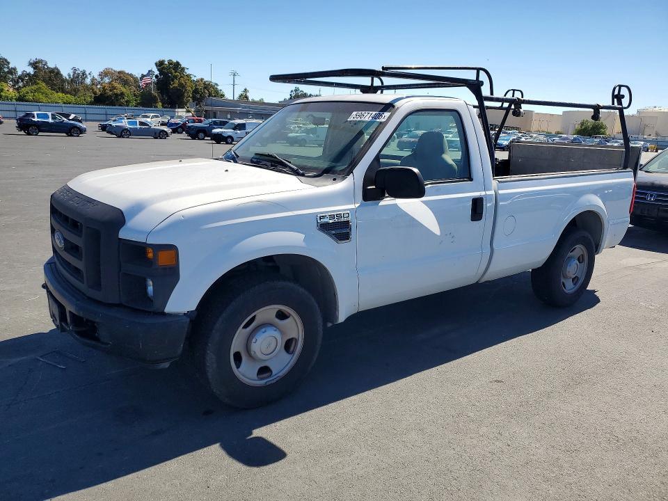 1FTSF30528EA63071 2008 FORD F350 photo no. 1