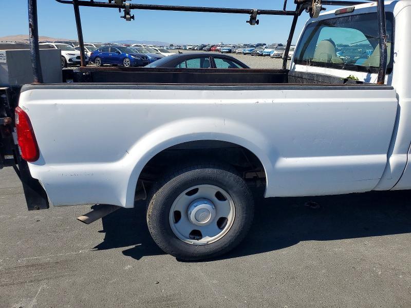1FTSF30528EA63071 2008 FORD F350 photo no. 10
