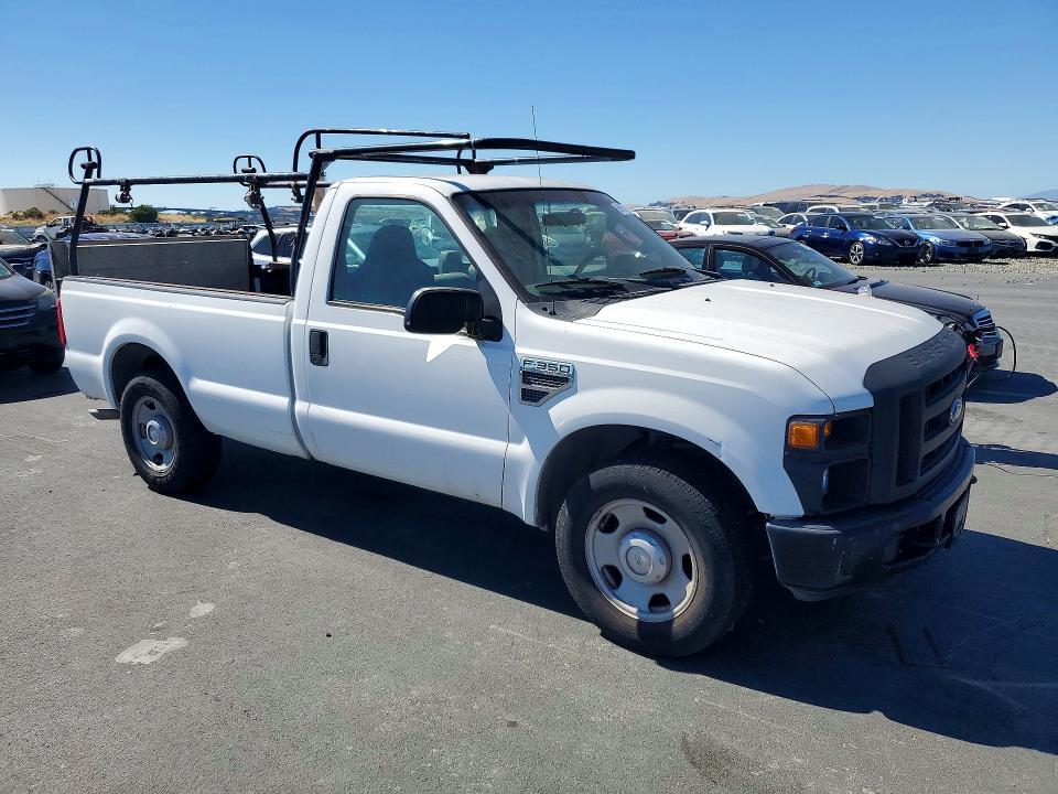 1FTSF30528EA63071 2008 FORD F350 photo no. 4