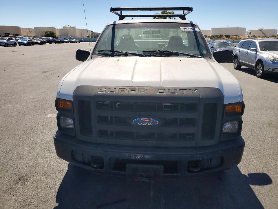 1FTSF30528EA63071 2008 FORD F350 photo no. 5