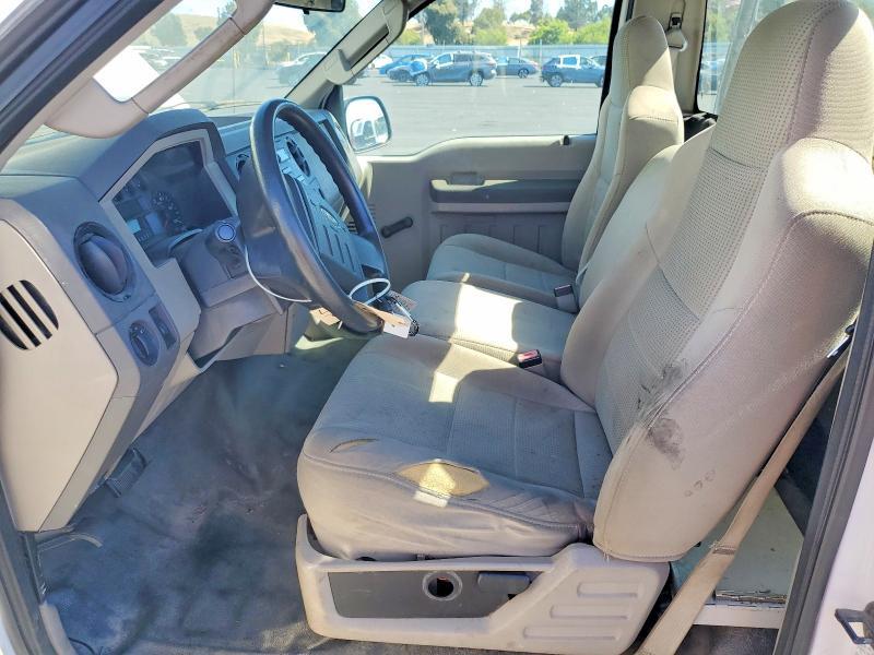 1FTSF30528EA63071 2008 FORD F350 photo no. 7