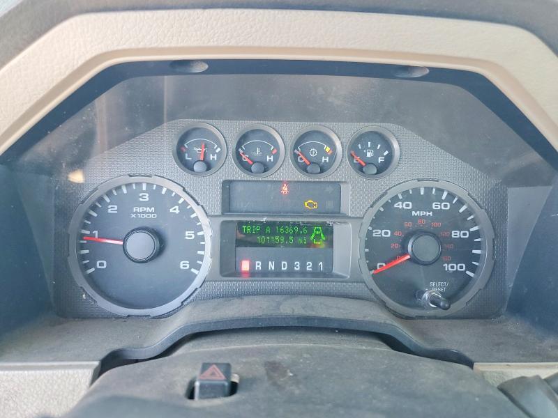 1FTSF30528EA63071 2008 FORD F350 photo no. 9