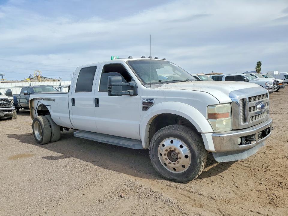 2009 FORD F450 SUPER DUTY — Фото 4 из 13