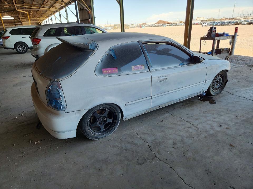 1996 HONDA CIVIC DX — Фото 3 из 13