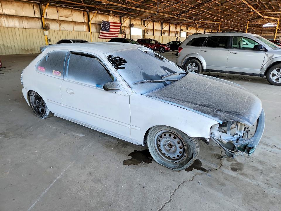 1996 HONDA CIVIC DX — Фото 4 из 13
