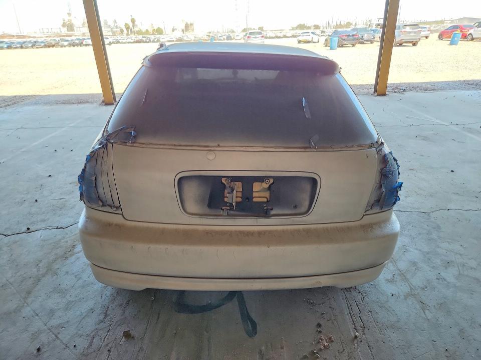 1996 HONDA CIVIC DX — Фото 6 из 13