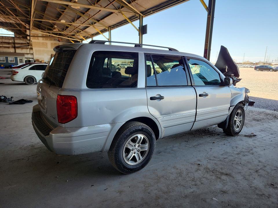 2005 HONDA PILOT EXL — Фото 3 из 13