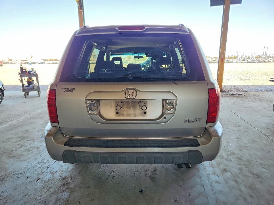 2005 HONDA PILOT EXL — Фото 6 из 13