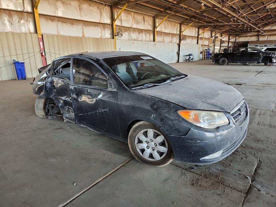 2007 HYUNDAI ELANTRA GLS — Фото 4 из 12