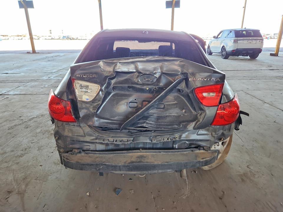 2007 HYUNDAI ELANTRA GLS — Фото 6 из 12