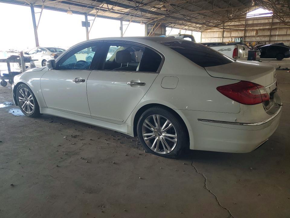 2012 HYUNDAI GENESIS 3.8L — Фото 2 из 12