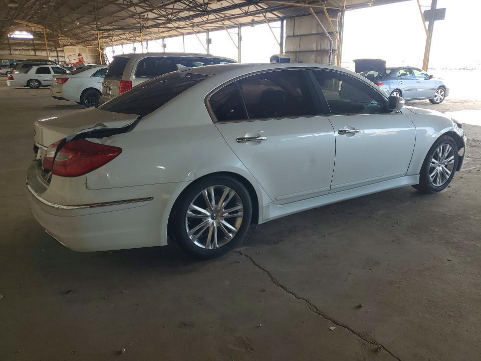 2012 HYUNDAI GENESIS 3.8L — Фото 3 из 12