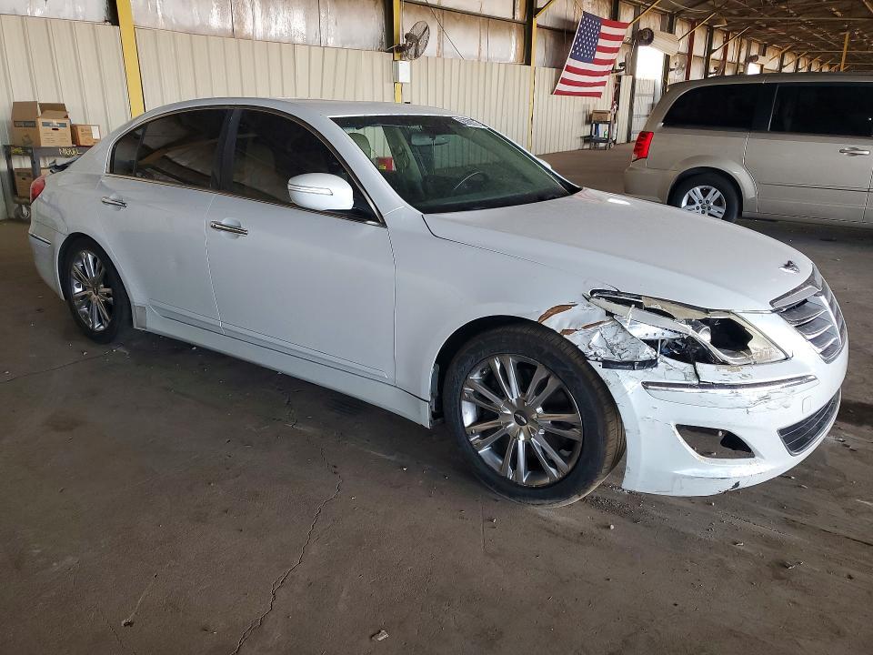 2012 HYUNDAI GENESIS 3.8L — Фото 4 из 12