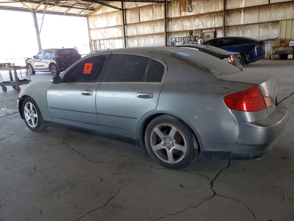2004 INFINITI G35 BASE — Фото 2 из 12