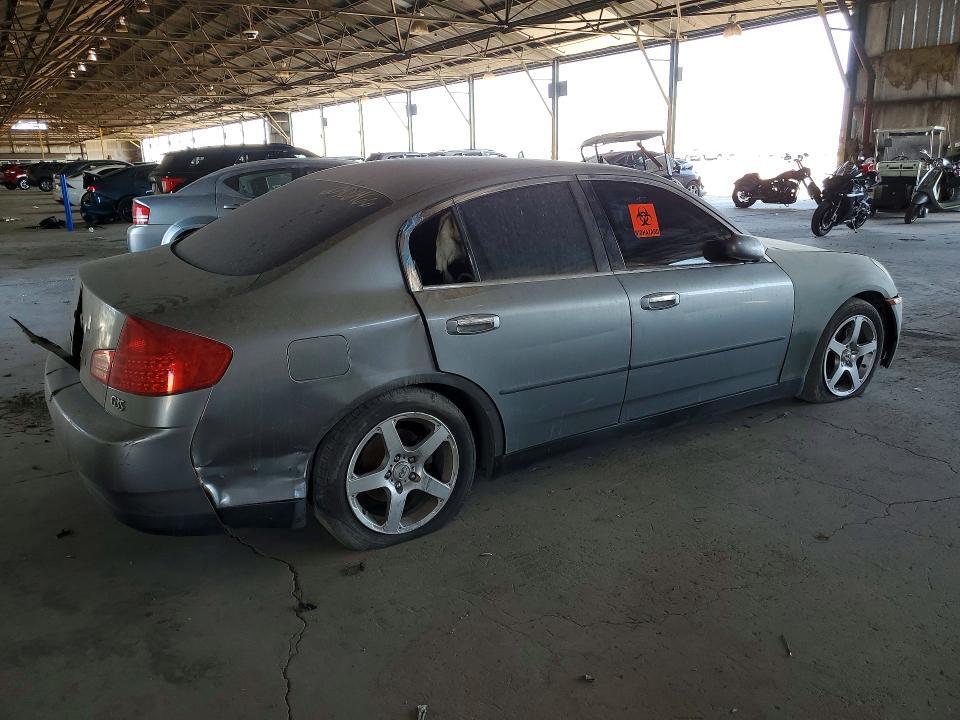2004 INFINITI G35 BASE — Фото 3 из 12