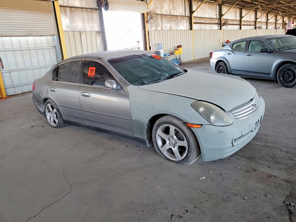 2004 INFINITI G35 BASE — Фото 4 из 12