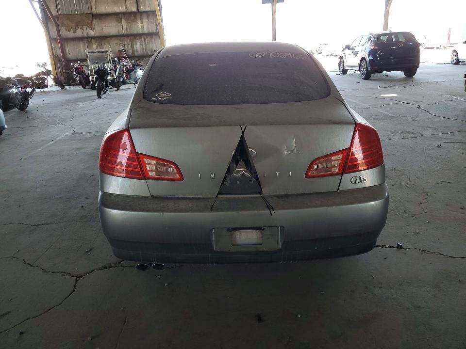 2004 INFINITI G35 BASE — Фото 6 из 12