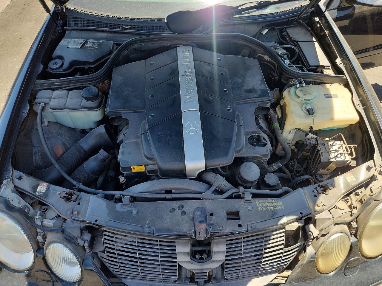 2001 MERCEDES-BENZ CLK 430 — Фото 11 из 12