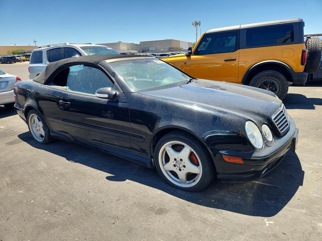 2001 MERCEDES-BENZ CLK 430 — Фото 4 из 12