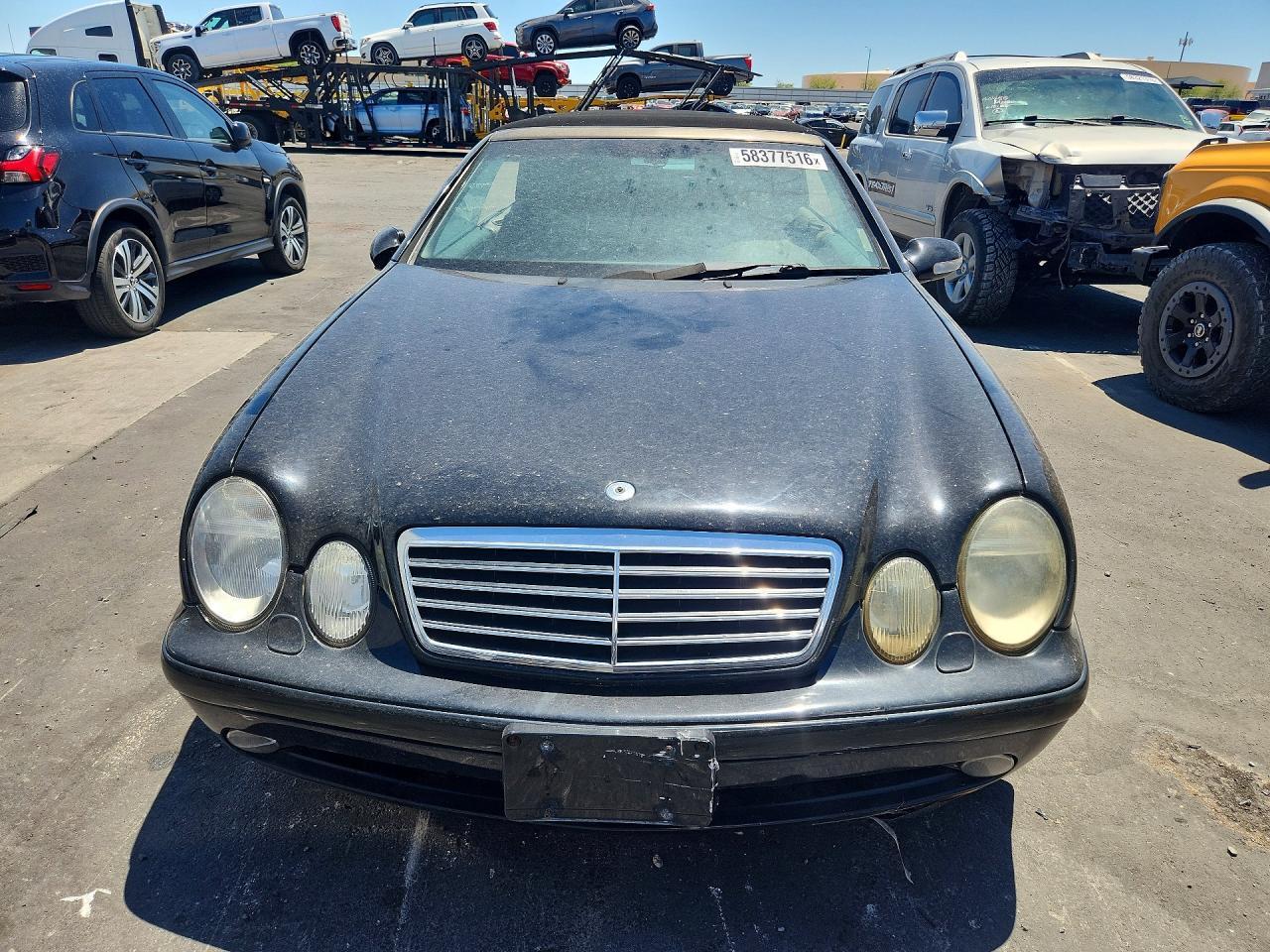 2001 MERCEDES-BENZ CLK 430 — Фото 5 из 12