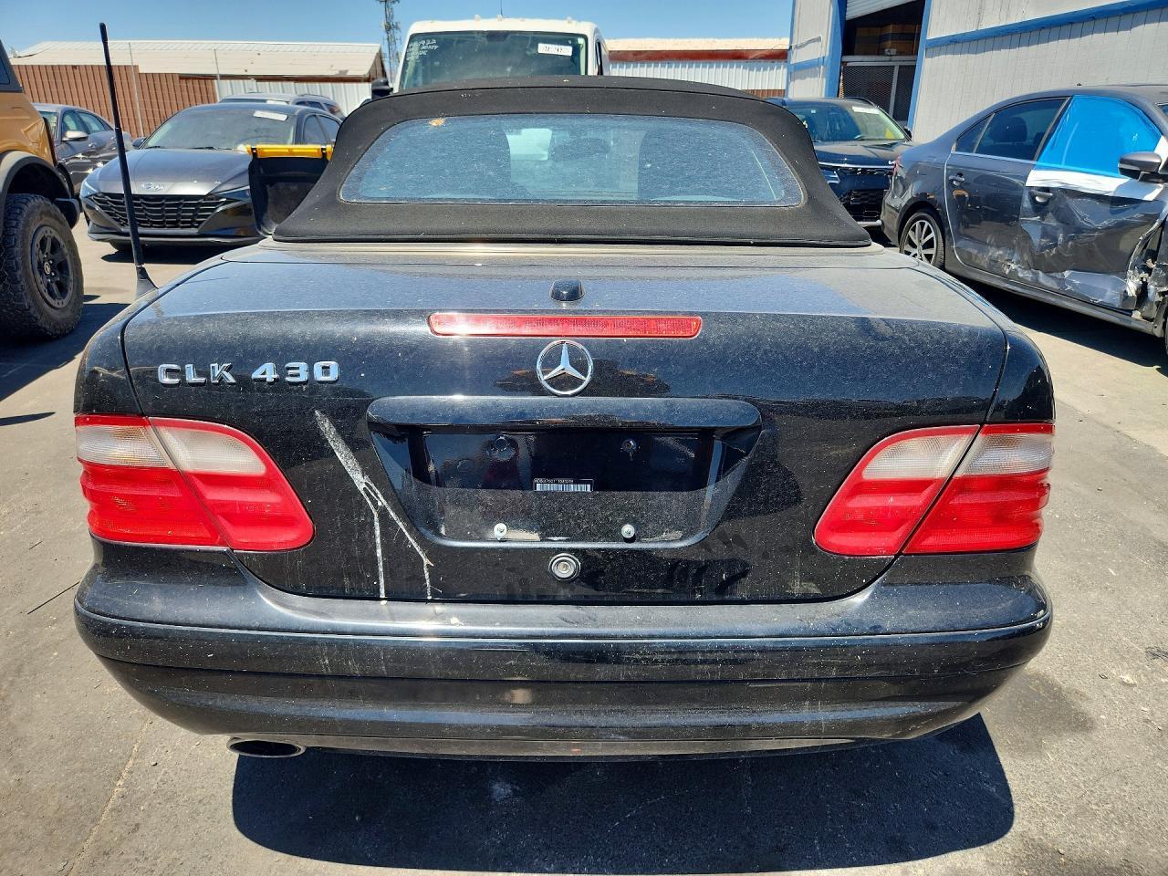 2001 MERCEDES-BENZ CLK 430 — Фото 6 из 12