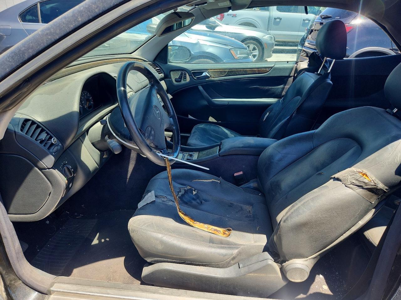 2001 MERCEDES-BENZ CLK 430 — Фото 7 из 12