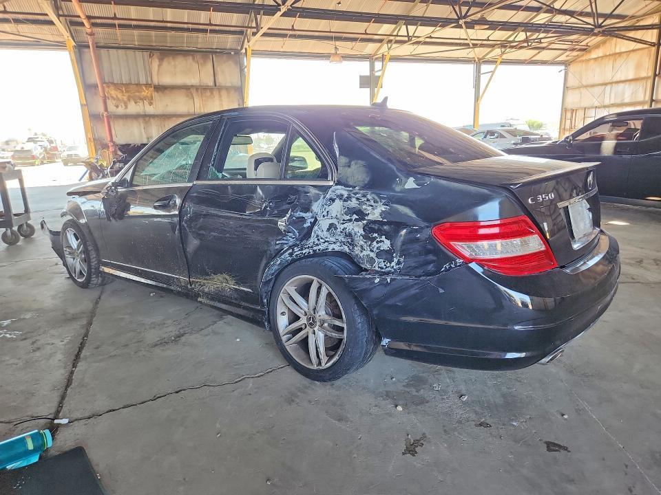 2008 MERCEDES-BENZ C 350 — Фото 2 из 12