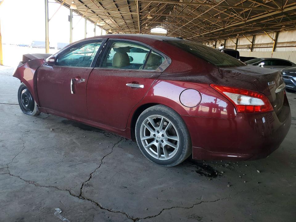2011 NISSAN MAXIMA 3.5 S — Фото 2 из 12