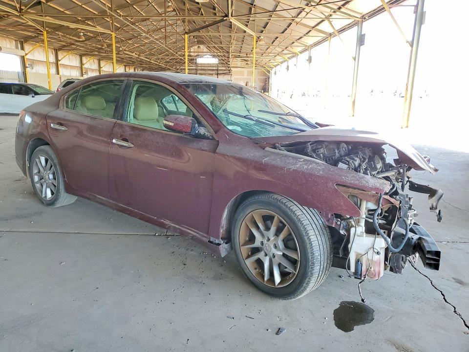 2011 NISSAN MAXIMA 3.5 S — Фото 4 из 12