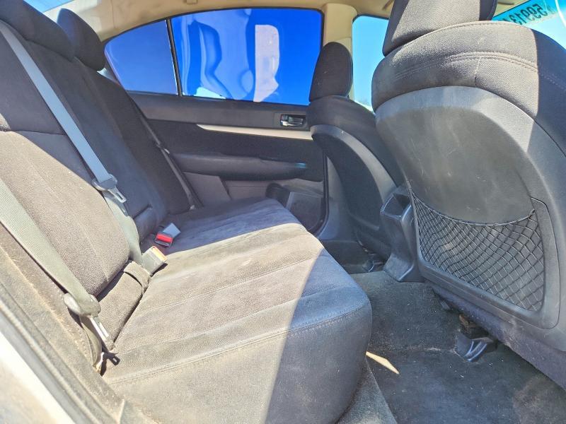 2013 SUBARU LEGACY 2.5I PREMIUM — Фото 10 из 12