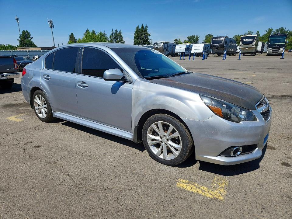 2013 SUBARU LEGACY 2.5I PREMIUM — Фото 4 из 12
